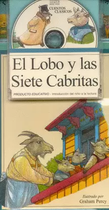 LOBO Y LAS SIETE CABRITAS, EL (C/CD)