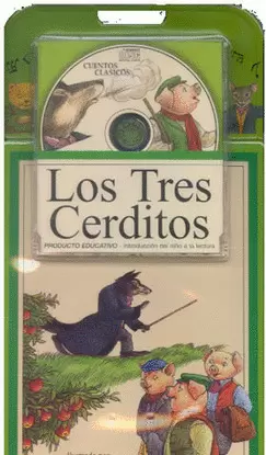 TRES CERDITOS, LOS (CON CD)