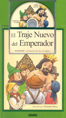 TRAJE NUEVO DEL EMPERADOR, EL  LIBRO Y CD