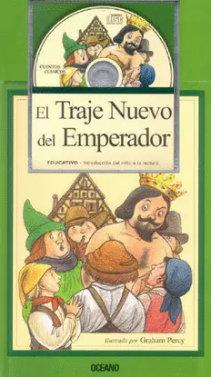 TRAJE NUEVO DEL EMPERADOR, EL  LIBRO Y CD