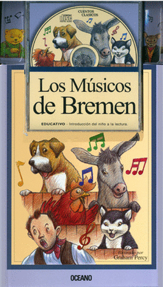 MUSICOS DE BREMEN, LOS  LIBRO Y CD