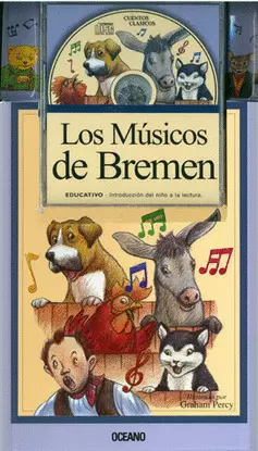 MUSICOS DE BREMEN, LOS  LIBRO Y CD
