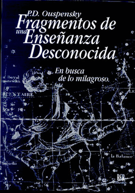 FRAGMENTOS DE UNA ENSEÑANZA DESCONOCIDA