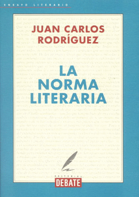 LA NORMA LITERARIA