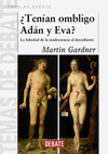 TENIAN OMBLIGO ADAN Y EVA
