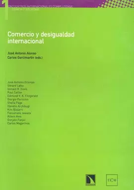 COMERCIO Y DESIGUALDAD INTERNACIONAL
