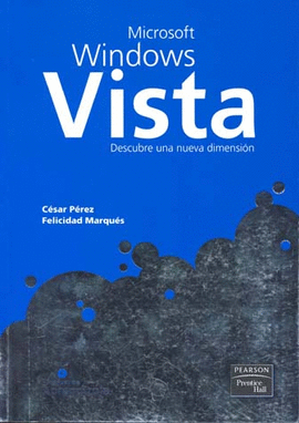 MICROSOFT WINDOWS VISTA MANUAL DE APRENDIZAJE