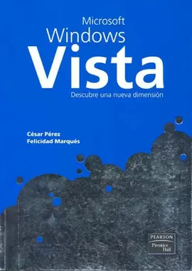 MICROSOFT WINDOWS VISTA MANUAL DE APRENDIZAJE