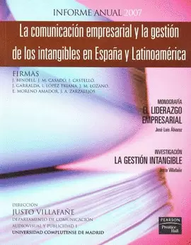 INFORME ANUAL 2007.LA COMUNICACION EMPRESARIAL Y LA GESTION