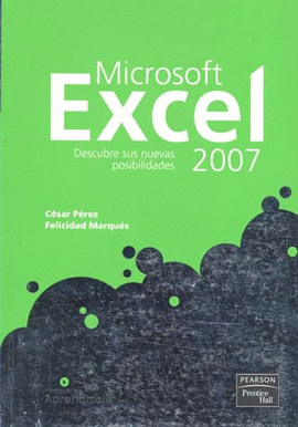 MICROSOFT EXCEL 2007 MANUAL DE APRENDIZAJE