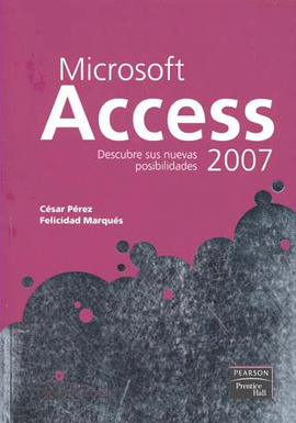 MICROSOFT ACCESS 2007 MANUAL DE APRENDIZAJE