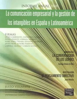 INFORME ANUAL 2008.LA COMUNICACION EMPRESARIAL Y LA GESTION