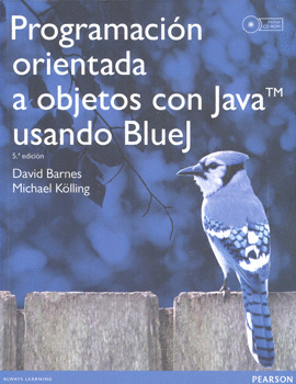 PROGRAMACIÓN ORIENTADA A OBJETOS CON JAVA USANDO BLUEJ