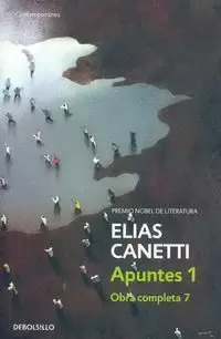 APUNTES I ( OBRA COMPLETA CANETTI 7 )