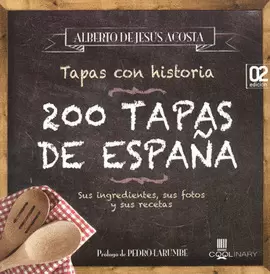 200 TAPAS DE ESPAÑA