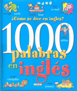1000 PALABRAS EN INGLÉS AZUL