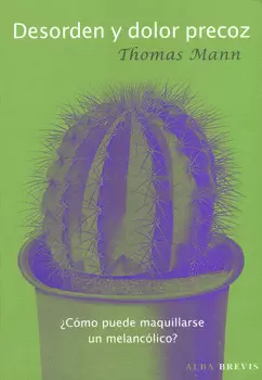 DESORDEN Y DOLOR PRECOZ