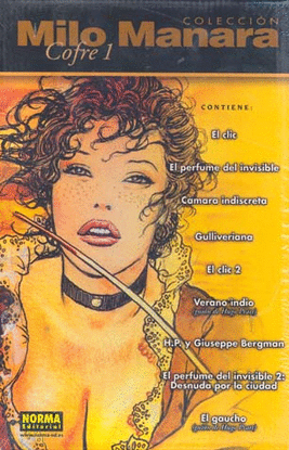 COLECCION MILO MANARA COFRE 1
