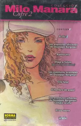 COLECCION MILO MANARA COFRE 2