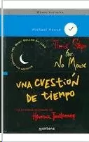 UNA CUESTION DE TIEMPO