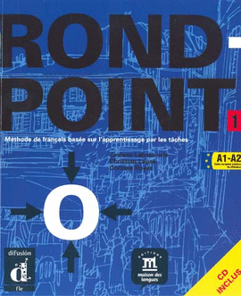 ROND-POINT 1 LIBRO DEL ALUMNO CD