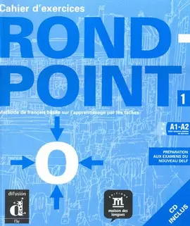 ROND-POINT 1 CUADERNO DE EJERCICIOS CD