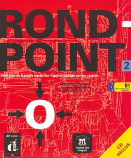 ROND-POINT 2 LIBRO DEL ALUMNO CD