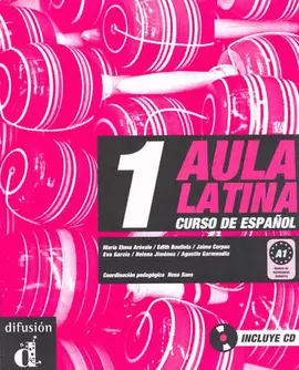 AULA LATINA 1 LIBRO DEL ALUMNO CD