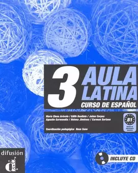 AULA LATINA 3 LIBRO DEL ALUMNO CD