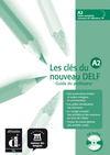 LES CLES DU NOUVEAU DELF 2 MANUAL DEL PROFESOR CD