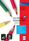 LES CLES DU NOUVEAU DELF 3 LIBRO DEL ALUMNO CD