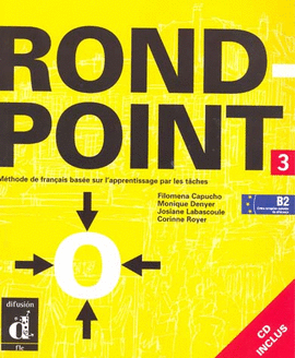 ROND-POINT 3 LIBRO DEL ALUMNO CD