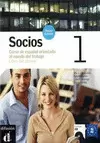 SOCIOS 1 LIBRO DEL ALUMNO CD  NUEVA EDICION