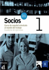 SOCIOS 1 CUADERNO DE EJERCICIOS CD  NUEVA EDICION