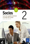 SOCIOS 2 LIBRO DEL ALUMNO CD  NUEVA EDICION
