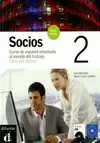 SOCIOS 2 LIBRO DEL ALUMNO CD  NUEVA EDICION