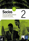SOCIOS 2 CUADERNO DE EJERCICIOS CD  NUEVA EDICION