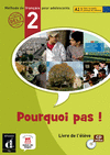 POURQUOI PAS   2 LIBRO DEL ALUMNO CD