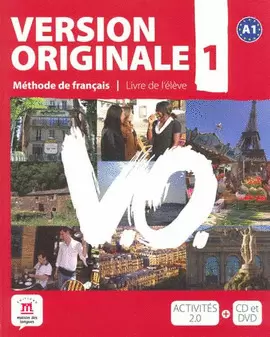 VERSION ORIGINALE 1 A1 METHODE DE FRANCAIS LIVRE DE L ELEVE