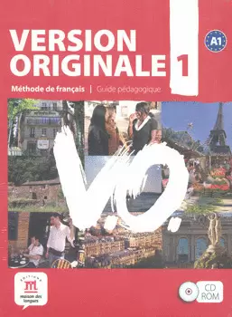 VERSION ORIGINALE 1 A1 METHODE DE FRANCAIS GUIDE PEDAGOGIQUE