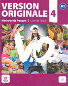 VERSION ORIGINALE 4 B2 METHODE FRANCAIS LIVRE DE LELEVE