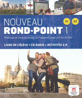 NOUVEAU ROND POINT 1 CAHIER D ACTIVITES C/CD A1 A2