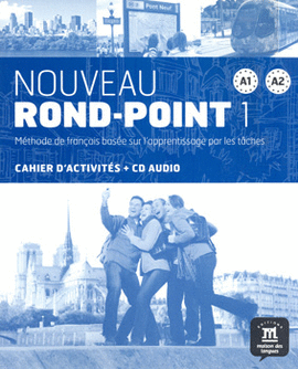 NOUVEAU ROND POINT 1 CAHIER D ACTIVITES C/CD A1 A2