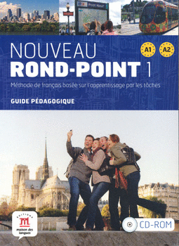 NOUVEAU ROND POINT 1 METHODE DE FRANCAIS A1 A2