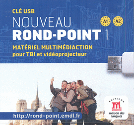 CLE USB NOUVEAU ROND POINT 1 A1 A2