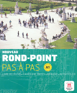 NOUVEAU ROND POINT PAS A PAS A1 LIBRE DE LELEVE CAHIER D ACTIVITES CD AUDIO