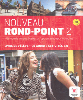 NOUVEAU ROND POINT 2 LIVRE DE LELEVE CD AUDIO ACTIVITES 2 0