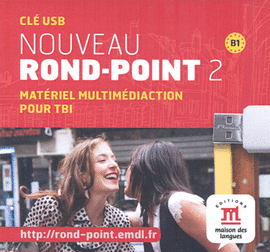 CLE USB NOUVEAU ROND POINT 2 B1