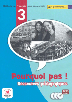 POURQUOI PAS 3 RESSOURCES PEDAGOGIQUES C/3 CDS