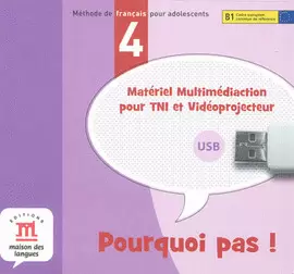 POURQUOI PAS 4 METHODE DE FRANCAIS B1